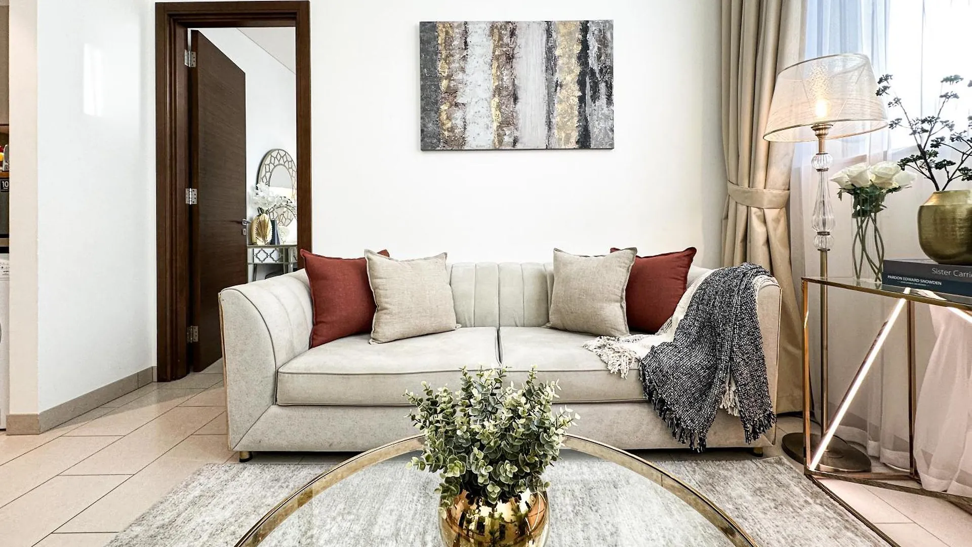 Trophy - Elegant Cozy 1Bdr In Sobha Hartland Apartment Dubai 0*,  United Arab Emirates