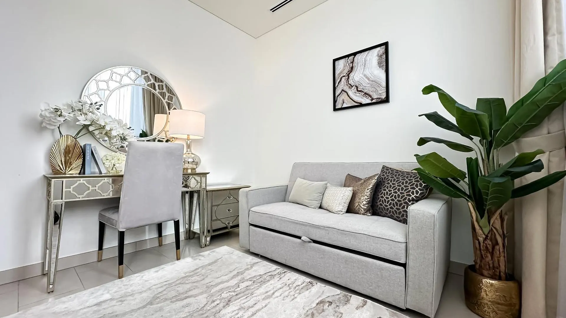 Trophy - Elegant Cozy 1Bdr In Sobha Hartland Apartment Dubai 0*,