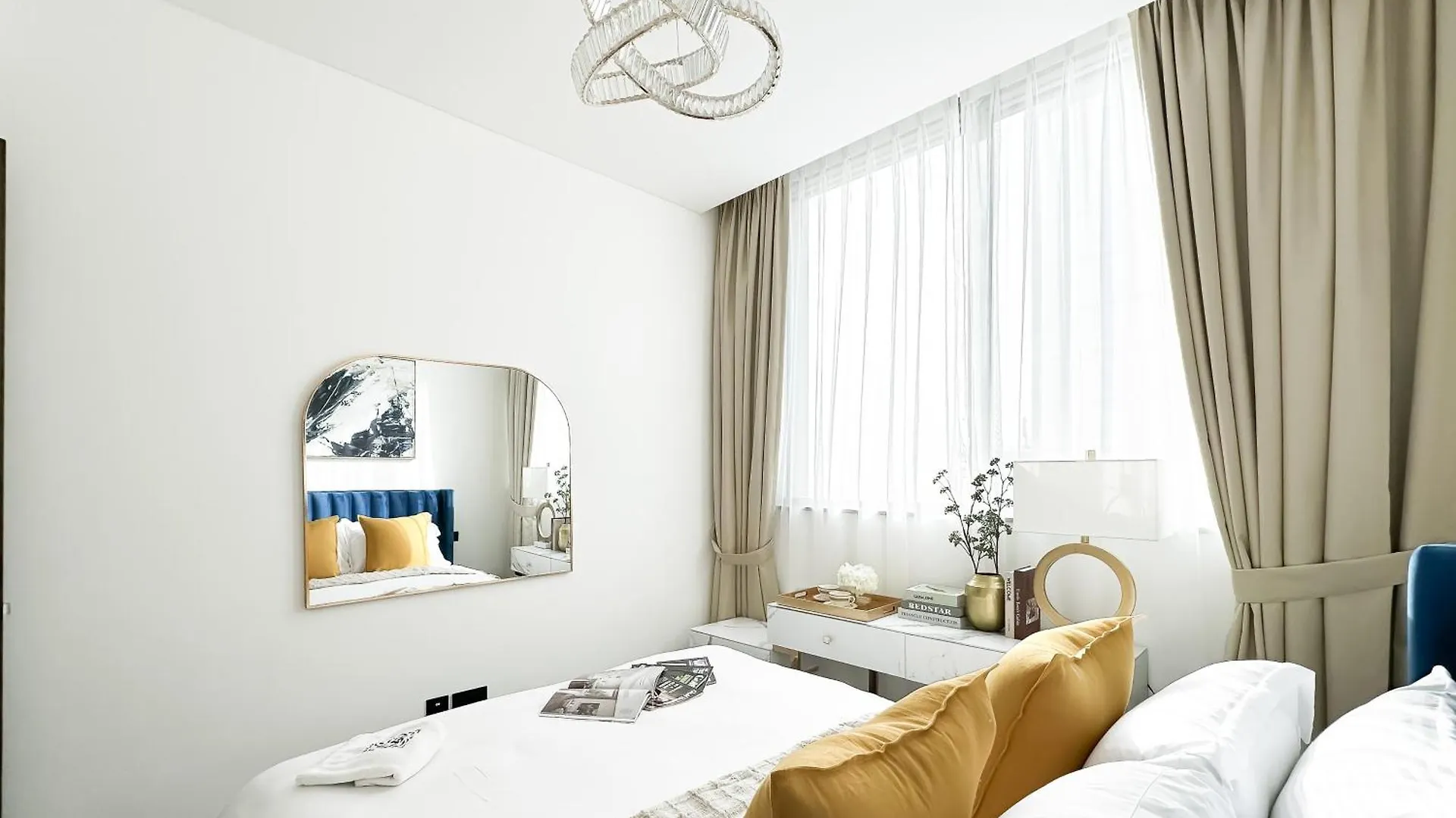Trophy - Elegant Cozy 1Bdr In Sobha Hartland Apartment Dubai