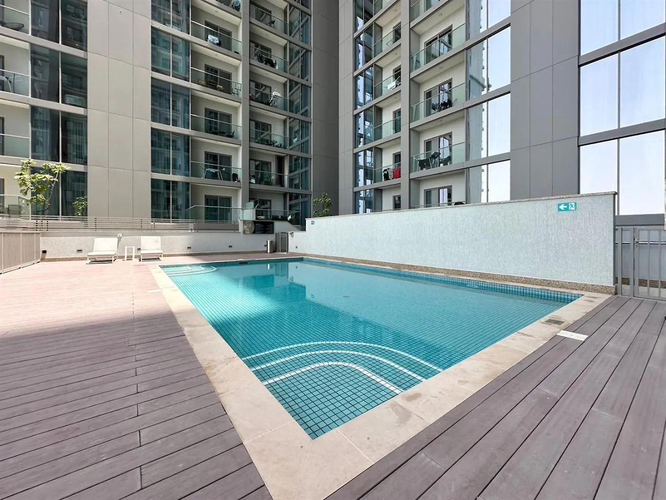 Trophy - Elegant Cozy 1Bdr In Sobha Hartland Apartment Dubai 0*,