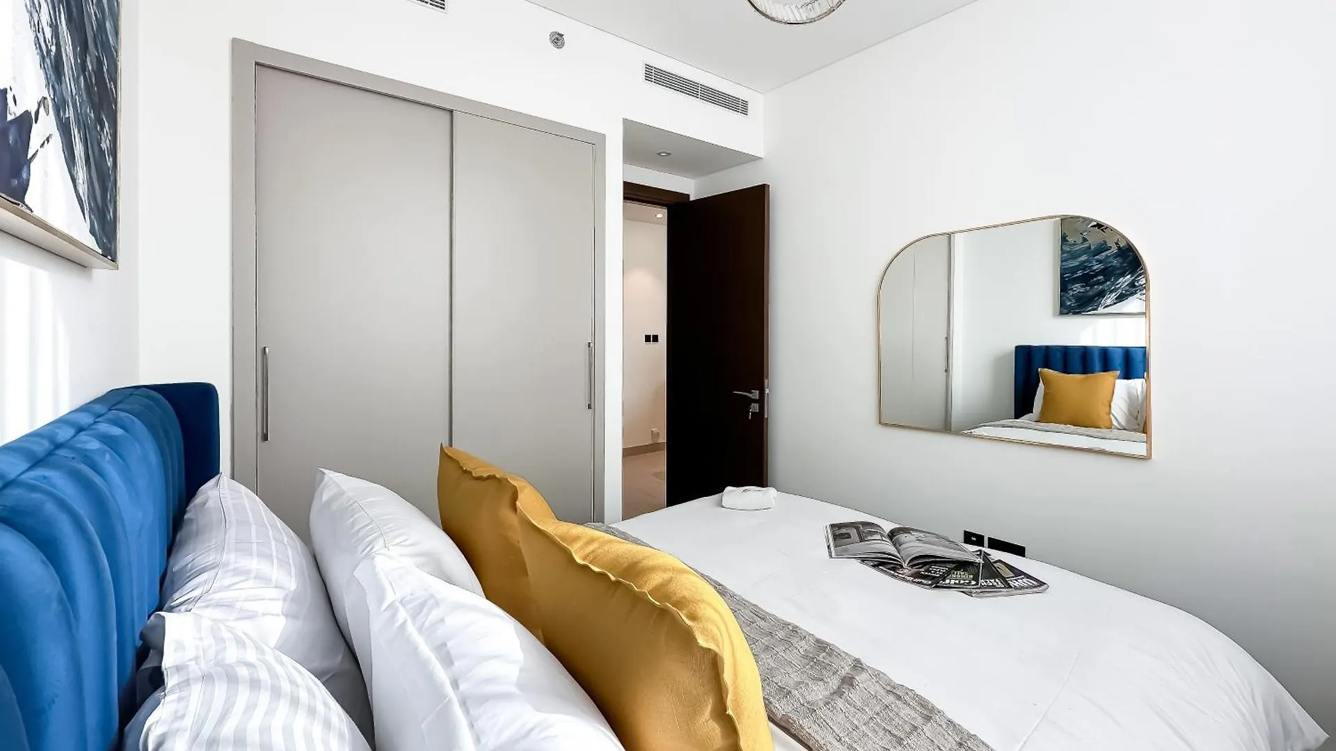 Trophy - Elegant Cozy 1Bdr In Sobha Hartland Apartment Dubai United Arab Emirates