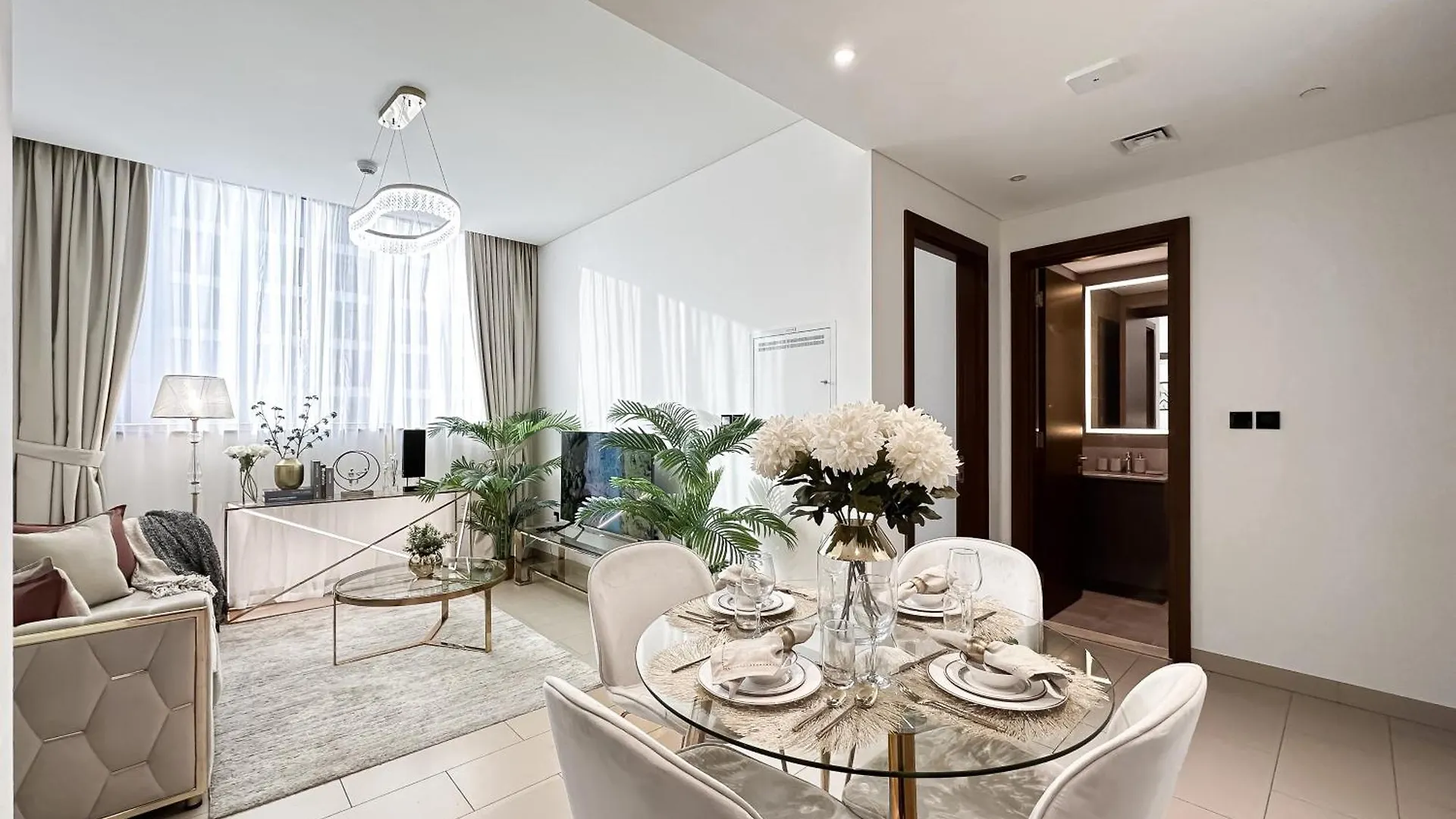 Trophy - Elegant Cozy 1Bdr In Sobha Hartland Apartment Dubai