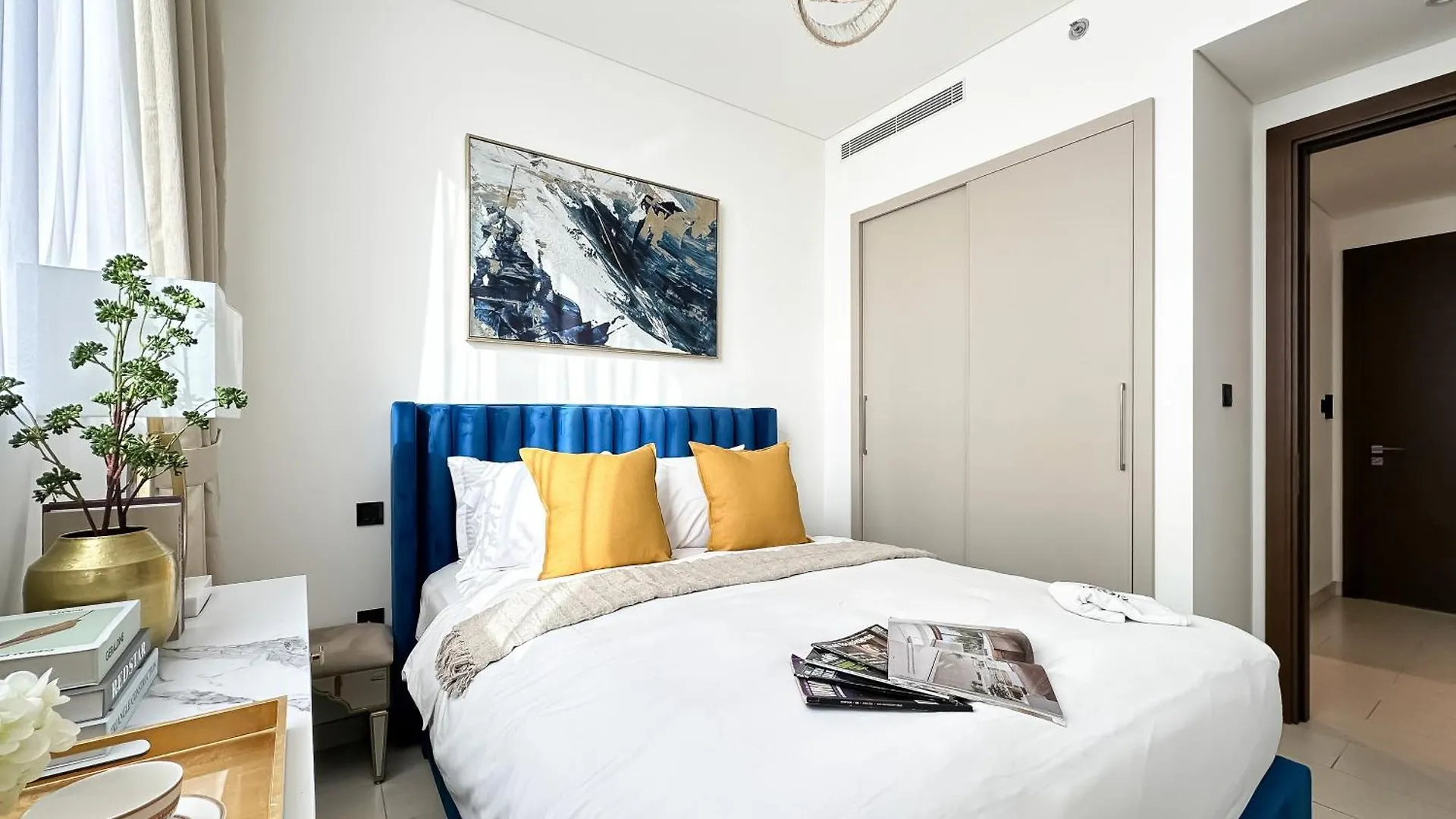 Trophy - Elegant Cozy 1Bdr In Sobha Hartland Apartment Dubai