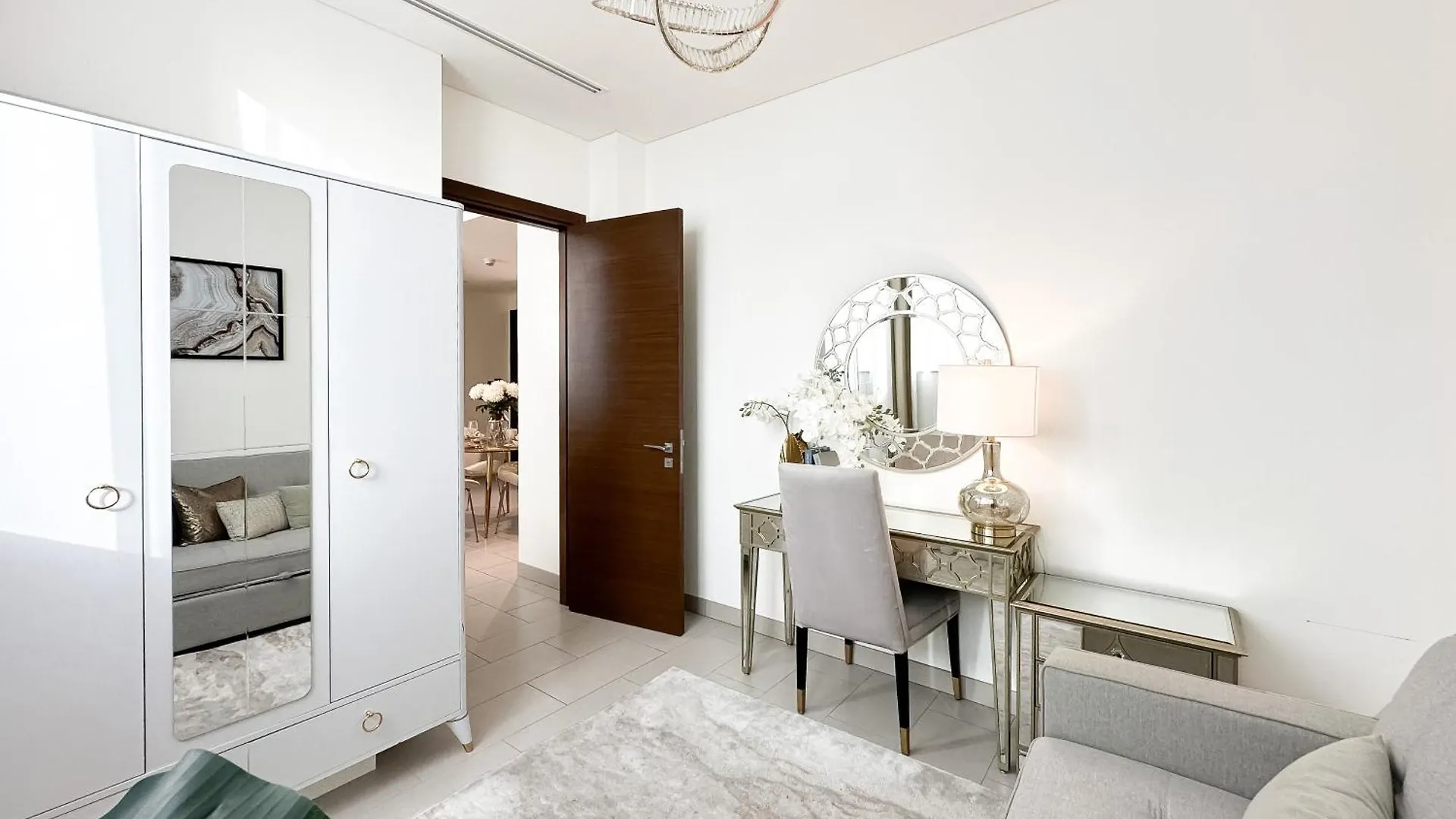 Trophy - Elegant Cozy 1Bdr In Sobha Hartland Apartment Dubai