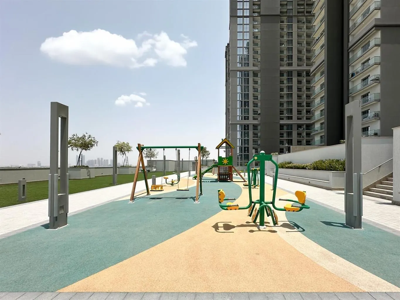 Trophy - Elegant Cozy 1Bdr In Sobha Hartland Apartment Dubai 0*,