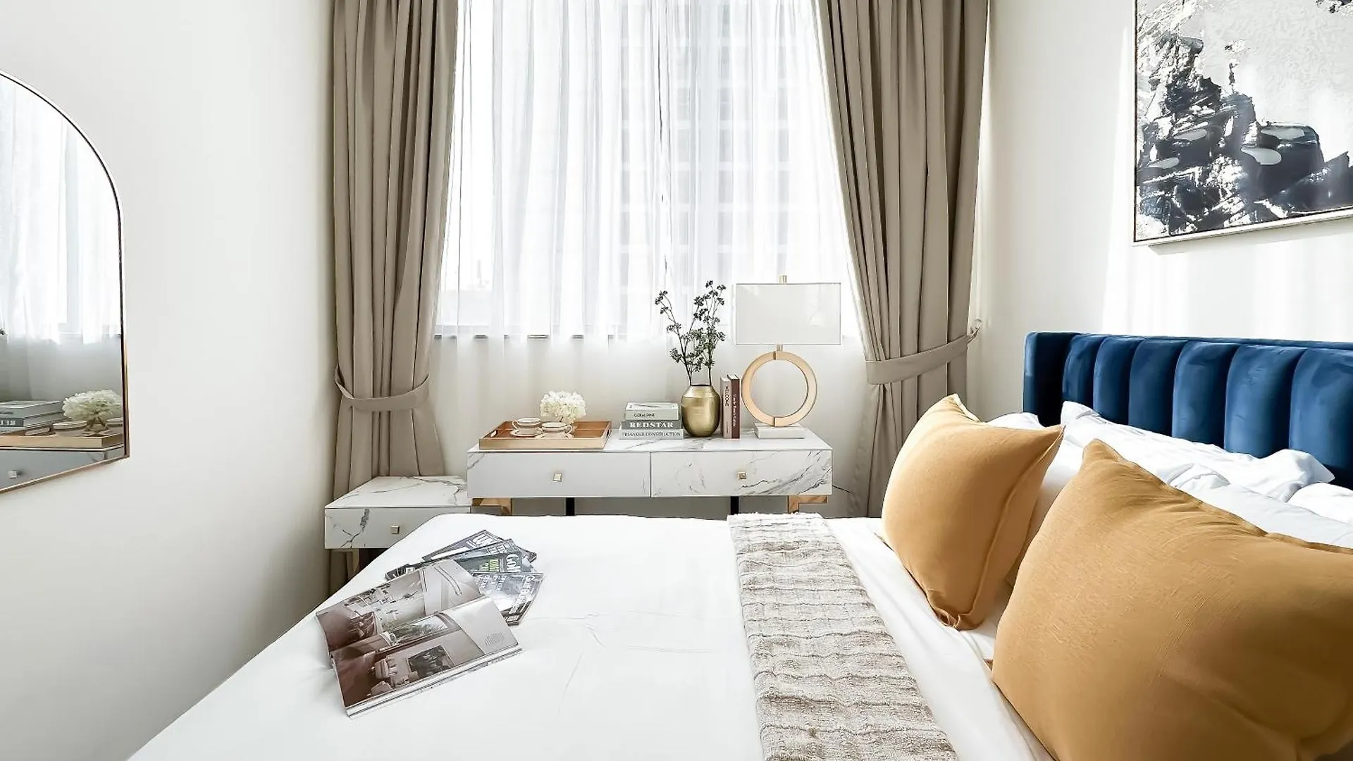 Trophy - Elegant Cozy 1Bdr In Sobha Hartland Apartment Dubai