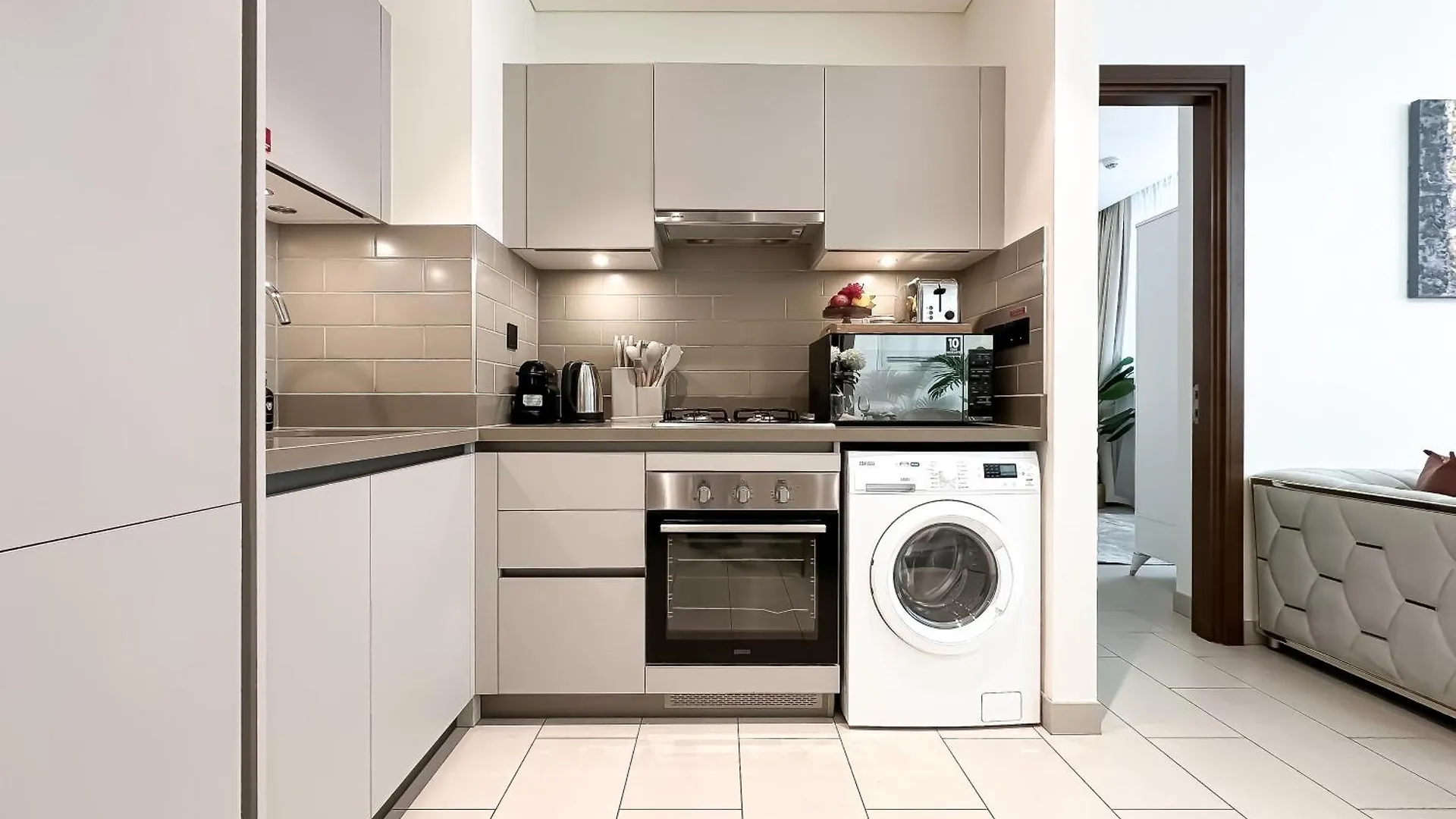 Trophy - Elegant Cozy 1Bdr In Sobha Hartland Apartment Dubai United Arab Emirates