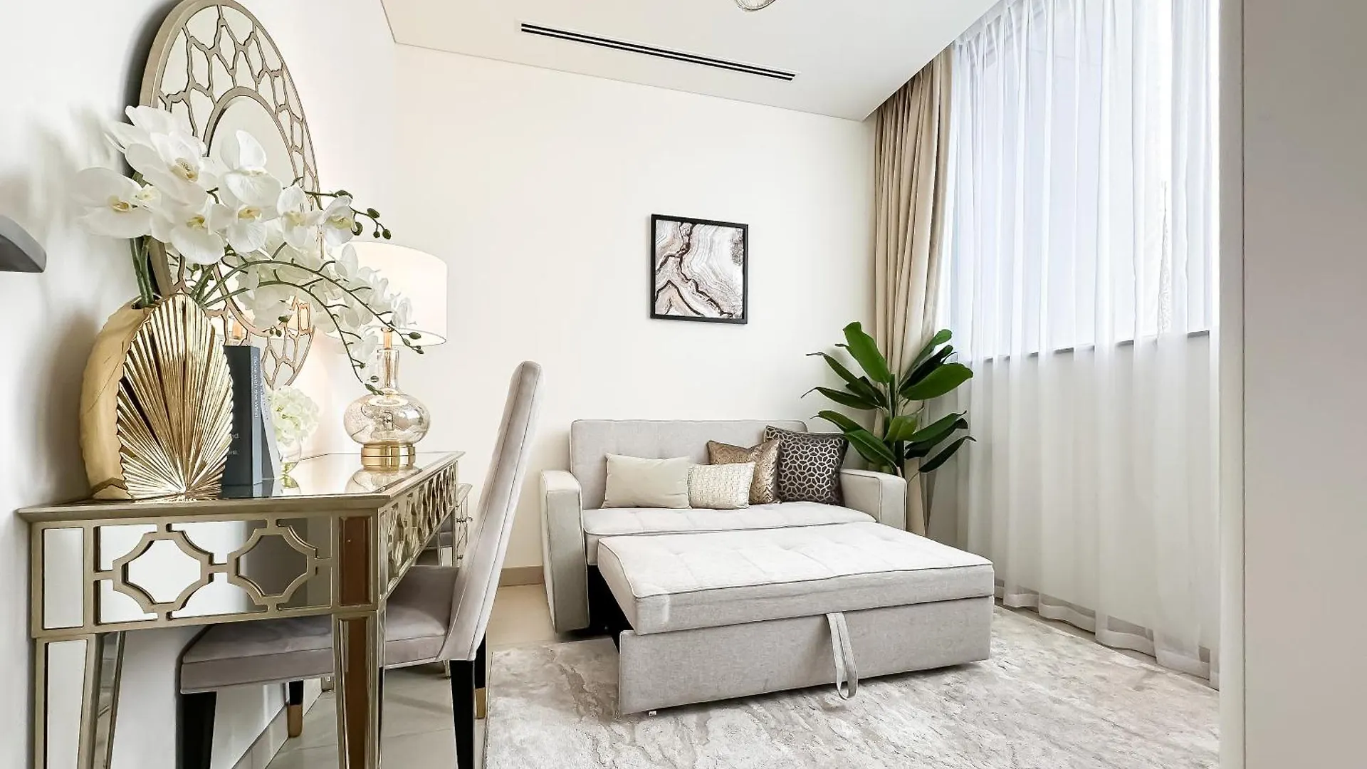 Trophy - Elegant Cozy 1Bdr In Sobha Hartland Apartment Dubai