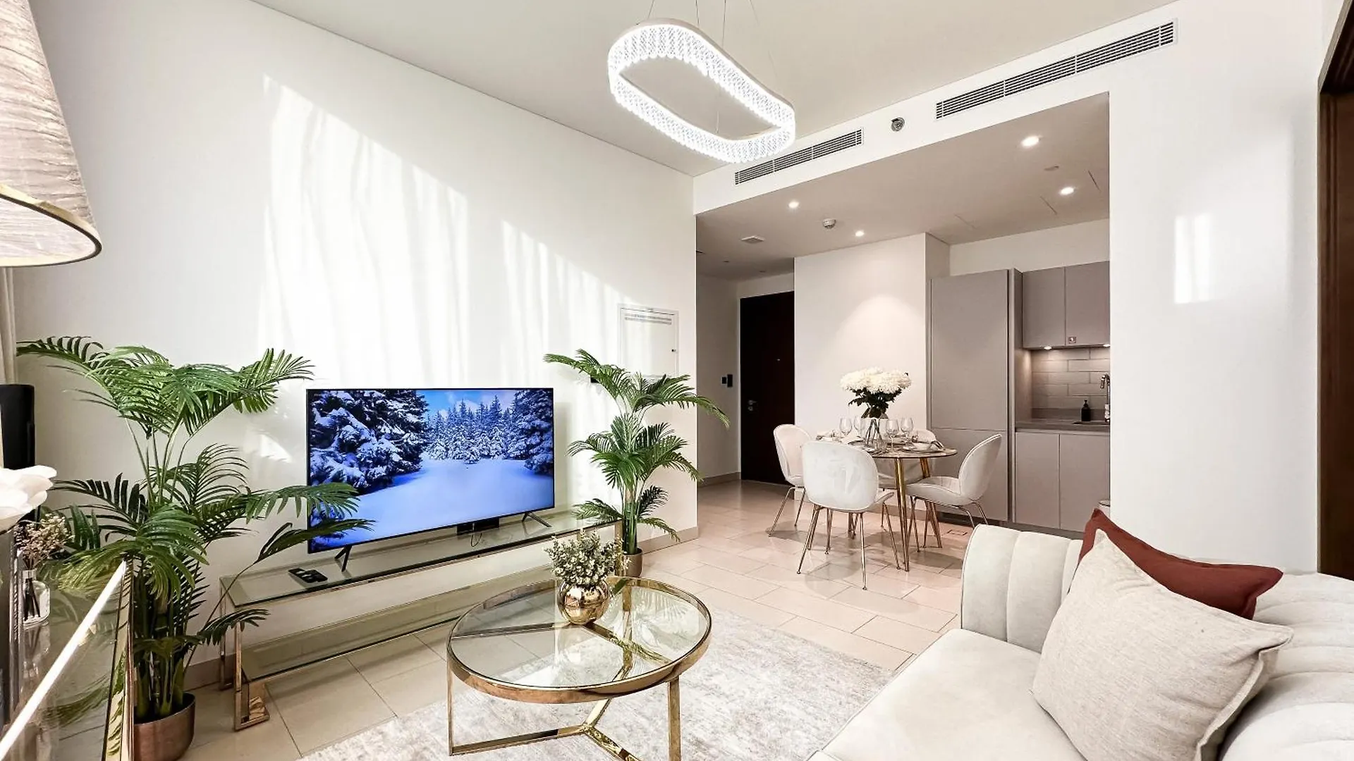 Trophy - Elegant Cozy 1Bdr In Sobha Hartland Apartment Dubai