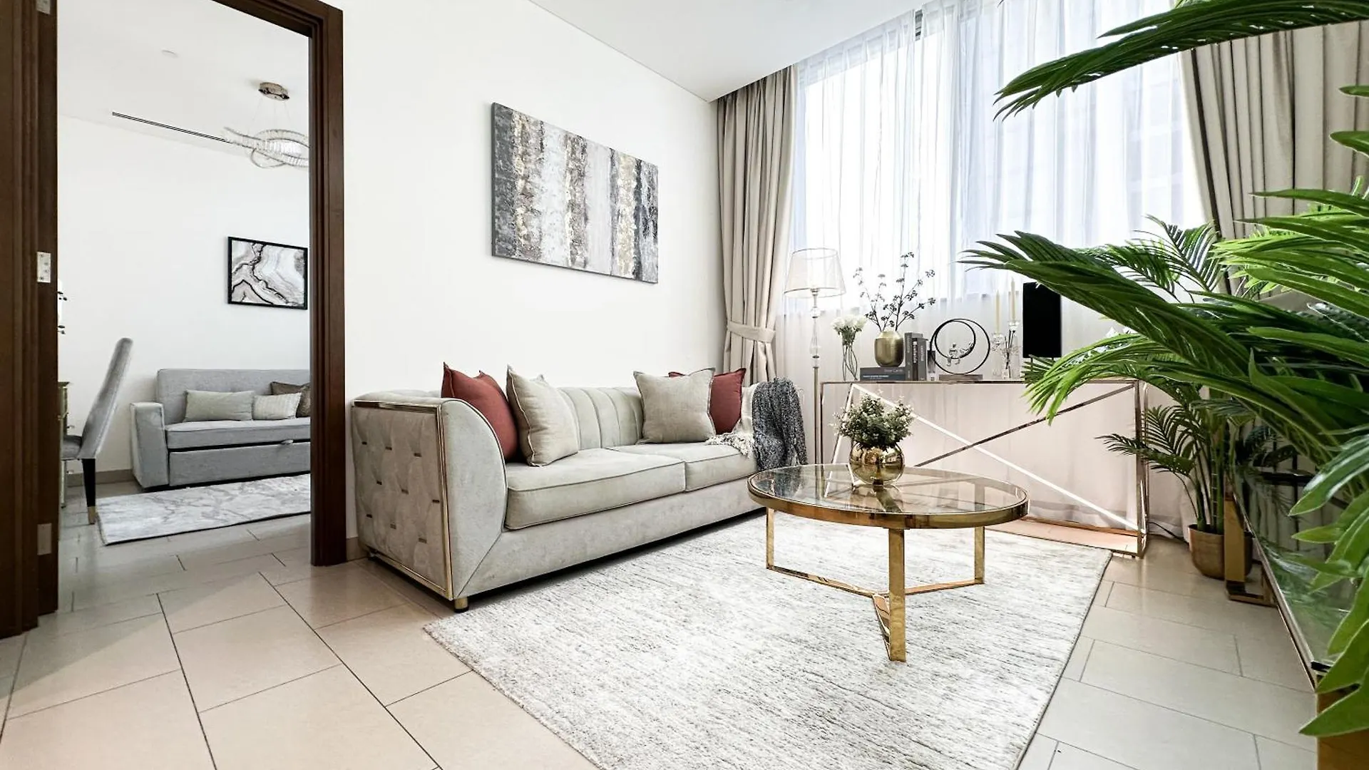 Trophy - Elegant Cozy 1Bdr In Sobha Hartland Apartment Dubai