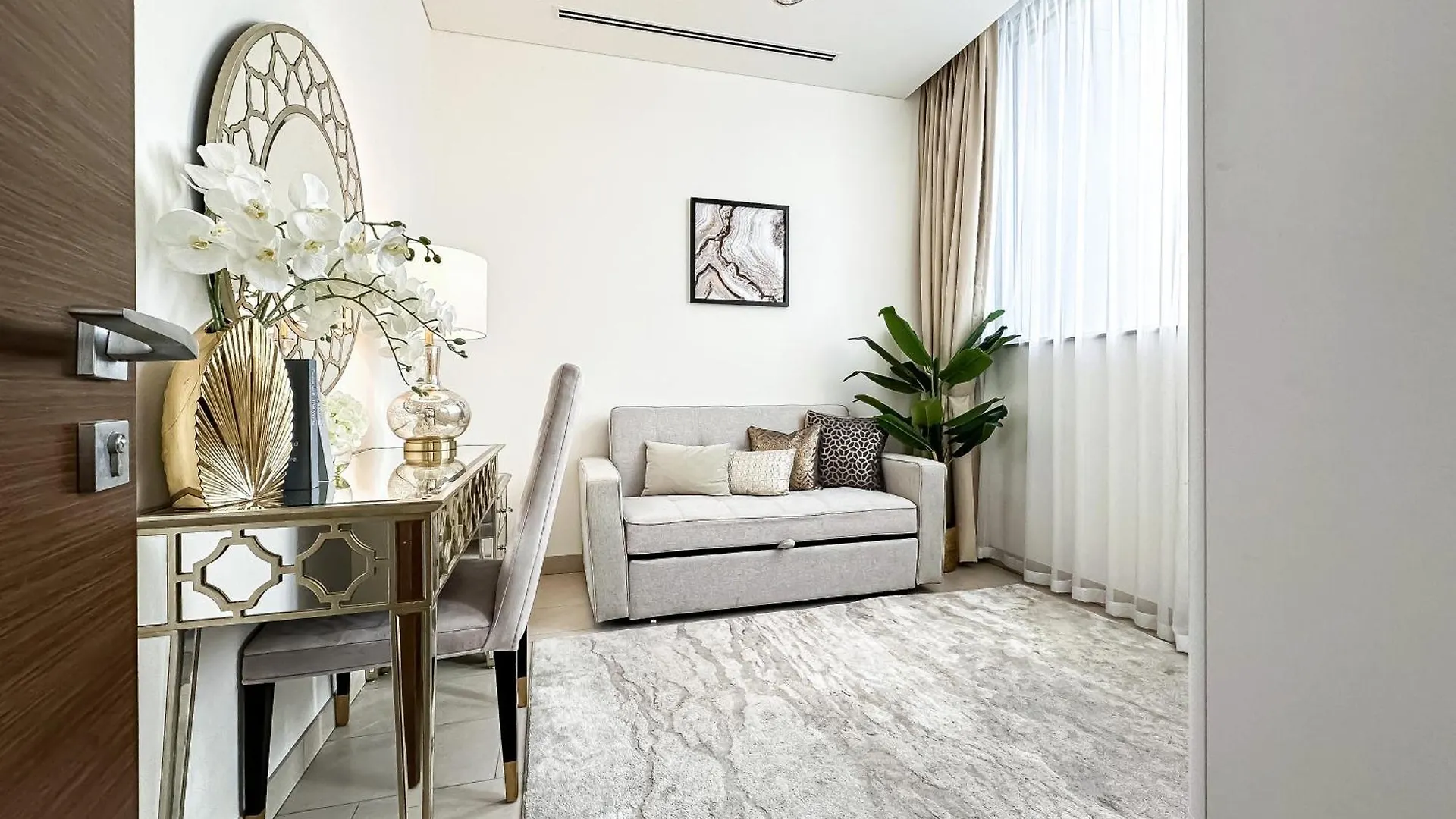 Trophy - Elegant Cozy 1Bdr In Sobha Hartland Apartment Dubai United Arab Emirates