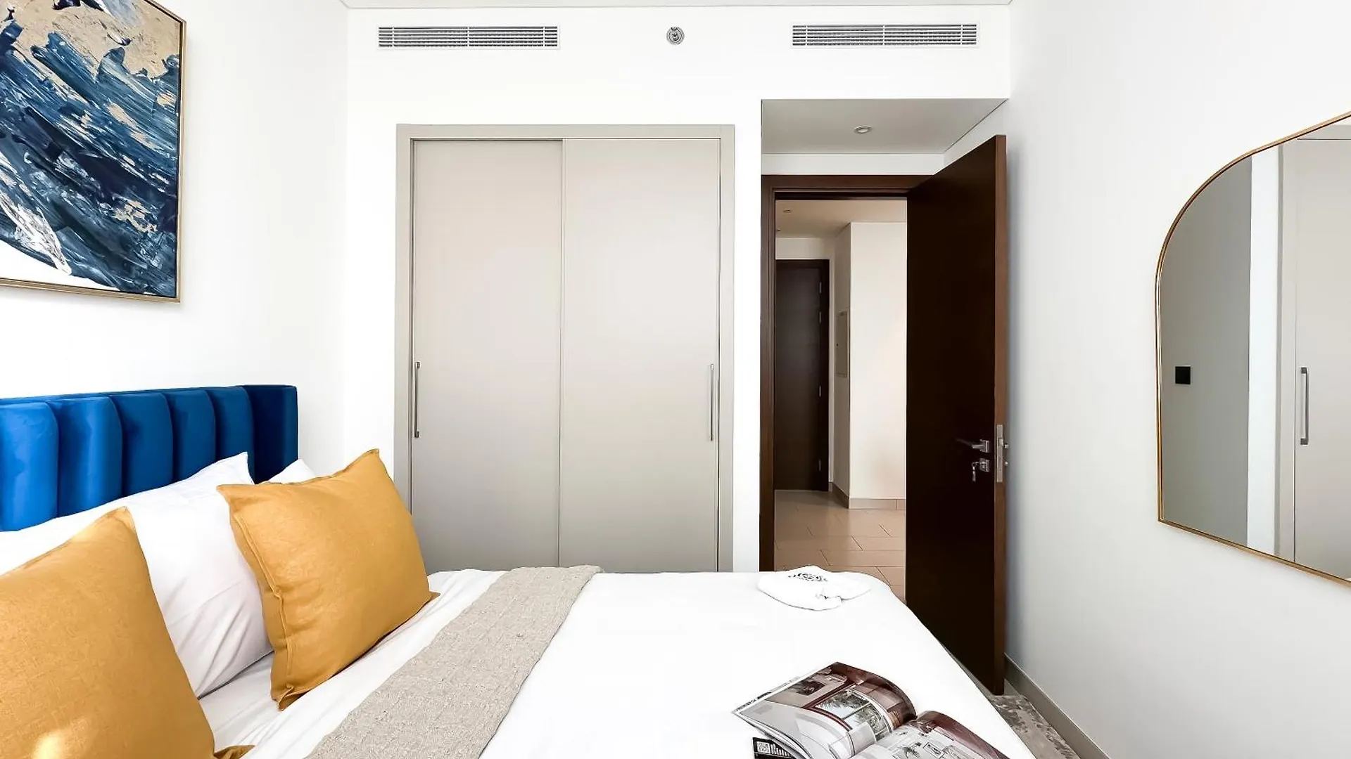Trophy - Elegant Cozy 1Bdr In Sobha Hartland Apartment Dubai