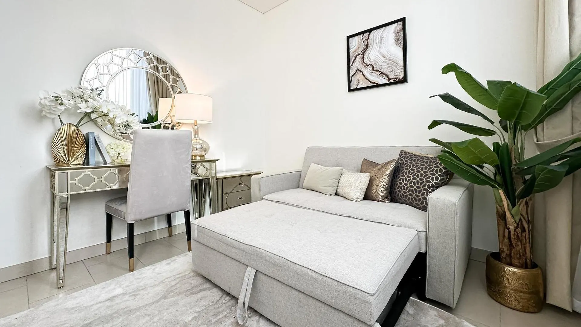 Trophy - Elegant Cozy 1Bdr In Sobha Hartland Apartment Dubai