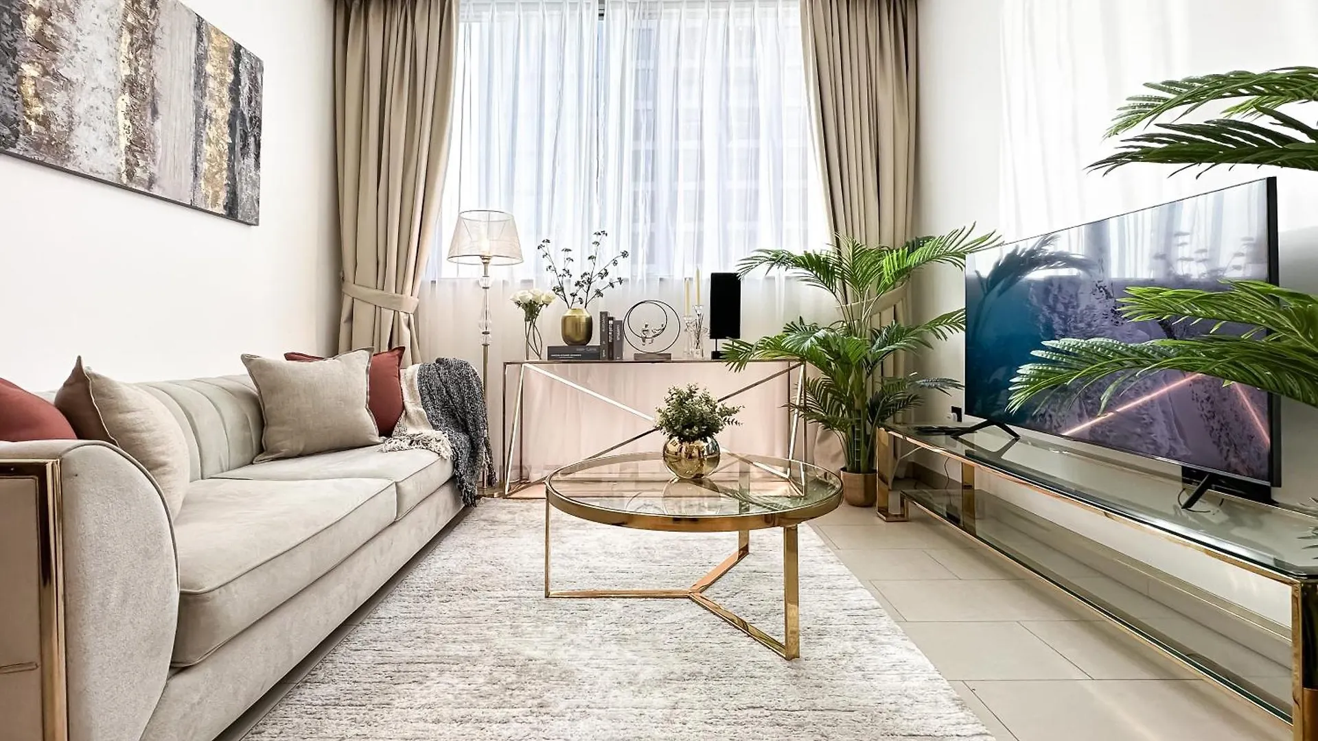 Trophy - Elegant Cozy 1Bdr In Sobha Hartland Apartment Dubai United Arab Emirates