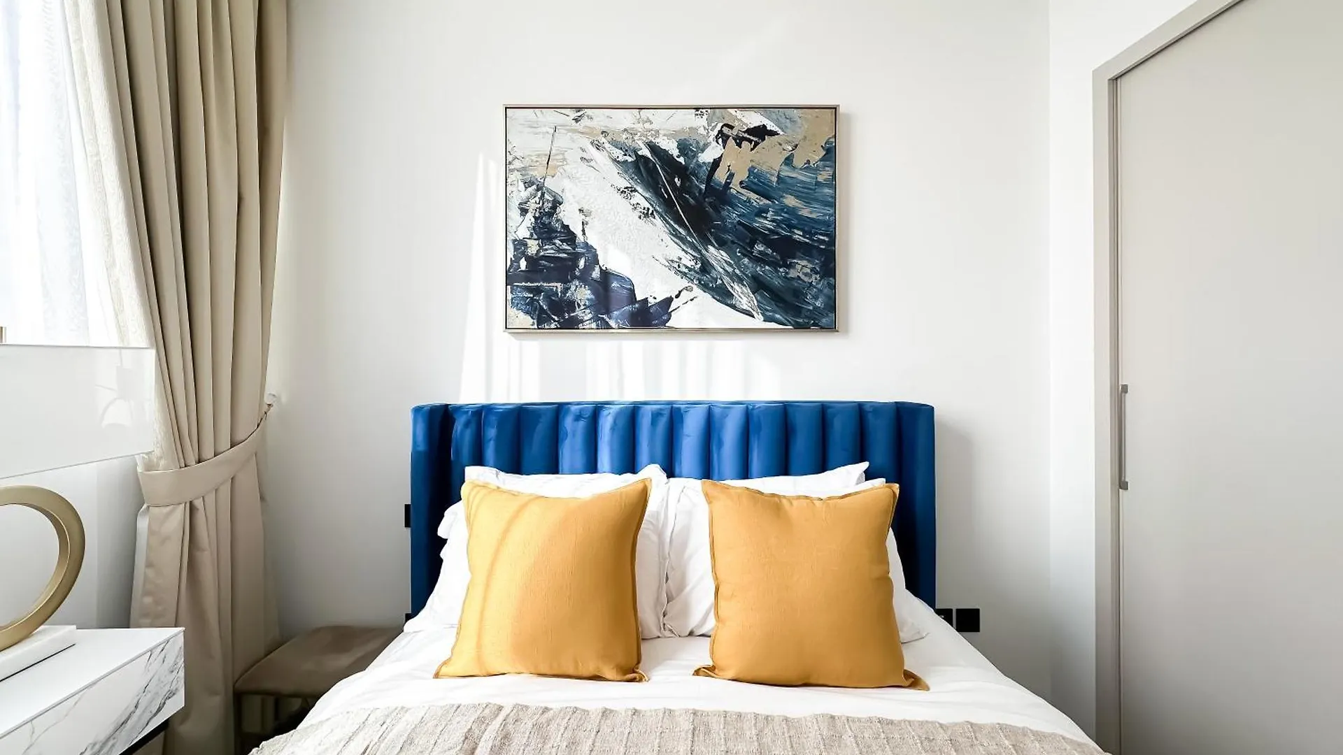 Trophy - Elegant Cozy 1Bdr In Sobha Hartland Apartment Dubai 0*,  United Arab Emirates