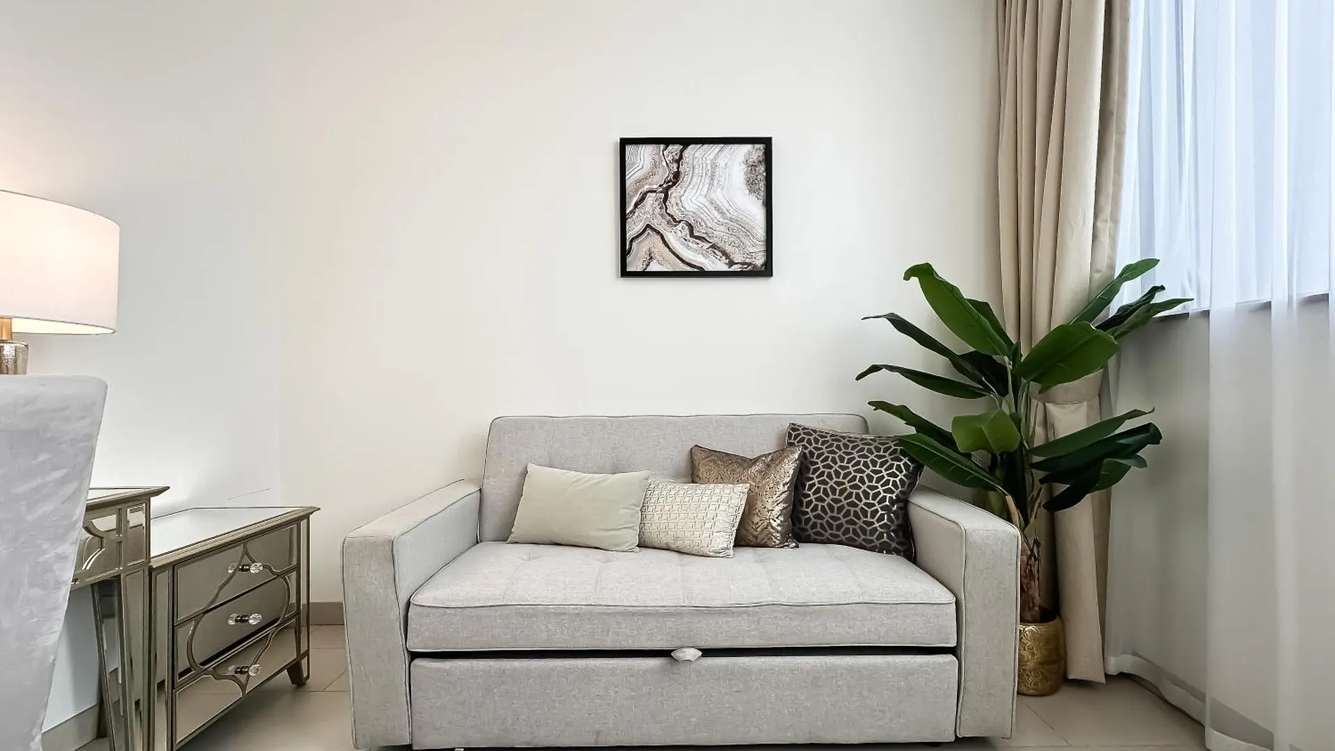 Trophy - Elegant Cozy 1Bdr In Sobha Hartland Apartment Dubai