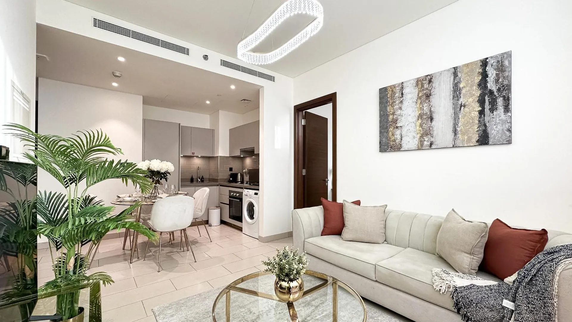 Trophy - Elegant Cozy 1Bdr In Sobha Hartland Apartment Dubai